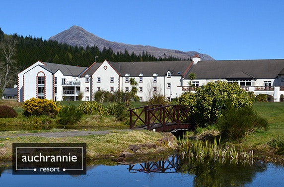 4* Auchrannie stay – Family Hotel of the Year 2018
