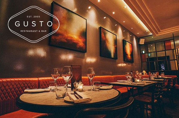 Gusto Prosecco dining, City Centre