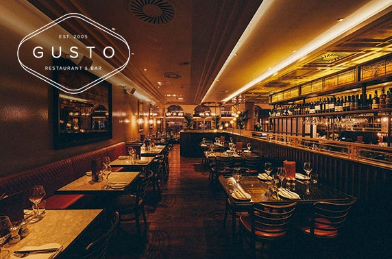 Gusto Prosecco dining, City Centre