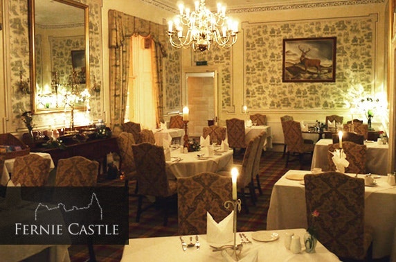 Fernie Castle suite stay - valid 7 days