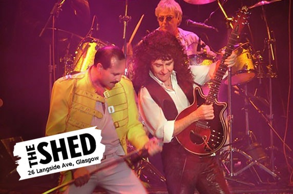 Mercury – a Queen tribute at The Shed
