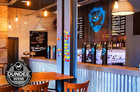 BrewDog pizzas & Prosecco or beers