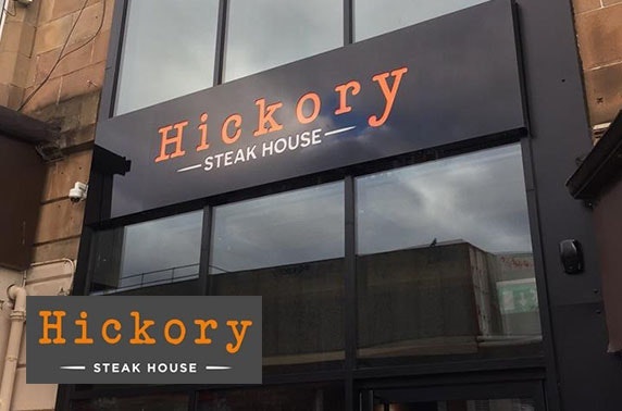 Cocktails & nibbles at new Hickory Steakhouse, Shawlands