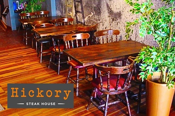 Cocktails & nibbles at new Hickory Steakhouse, Shawlands