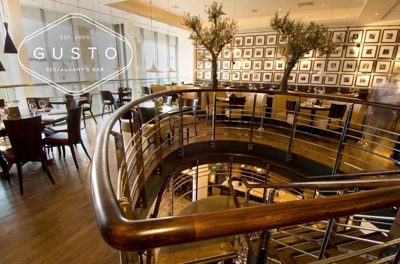 Gusto Prosecco dining, Quayside