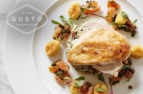 Gusto Prosecco dining, Quayside