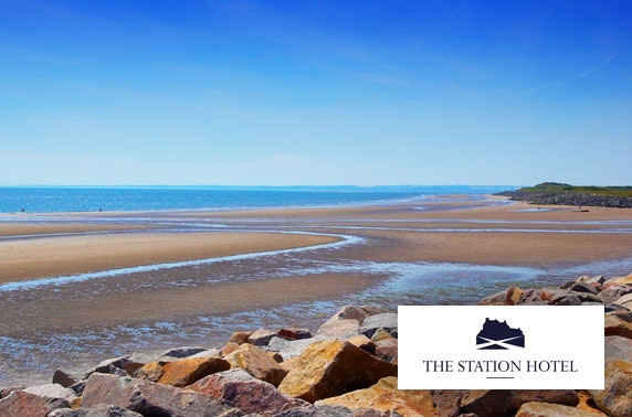 The Station Hotel stay, Carnoustie - £49