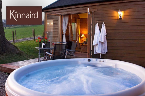 Pitlochry lodge break with hot tub - valid until Mar 2021