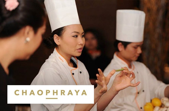 Chaophraya Thai cookery class