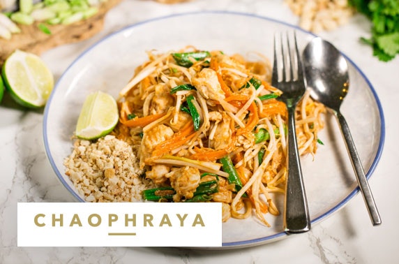 Chaophraya Thai cookery class