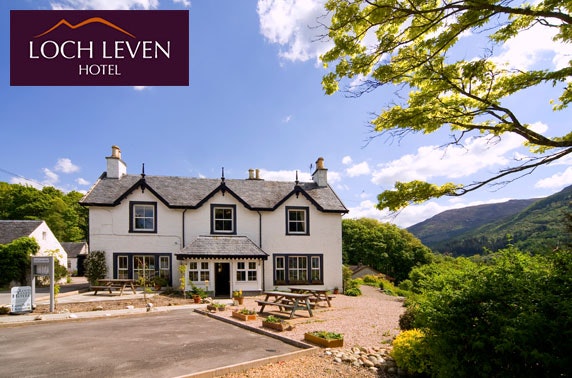 Loch Leven Hotel stay