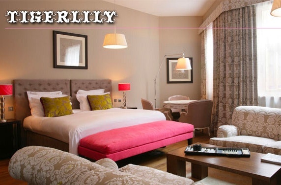 Luxury Tigerlily suite stay, Edinburgh
