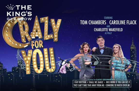 Crazy for You starring Caroline Flack at King's Theatre