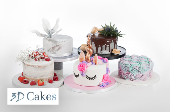 3D Cake Designs - Cakes for All Occasions