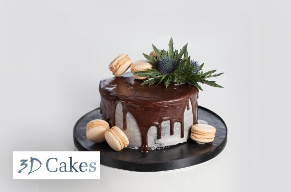 Cake Masterclasses - 3D Cakes | Groupon