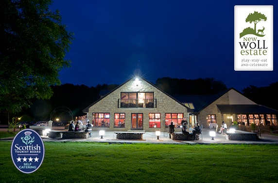 4* self-catering lodge break – from less than £25pppn