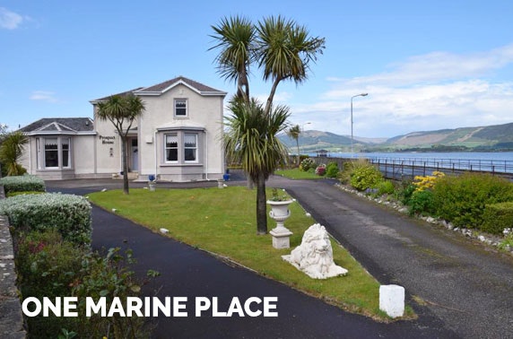 Isle of Bute apartment stay – from £9pppn