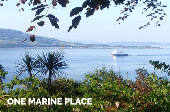 Isle of Bute apartment stay – from £9pppn