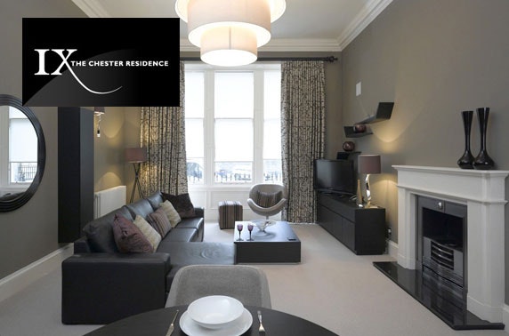 Luxury Edinburgh stay at 5* The Chester Residence