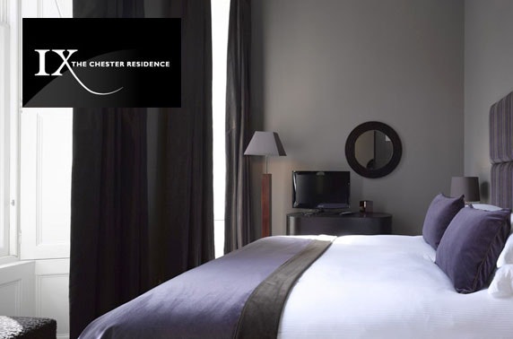 Luxury Edinburgh stay at 5* The Chester Residence