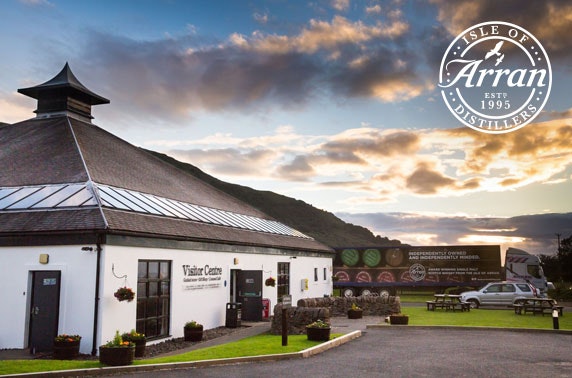 Isle of Arran Distillery tour & tasting