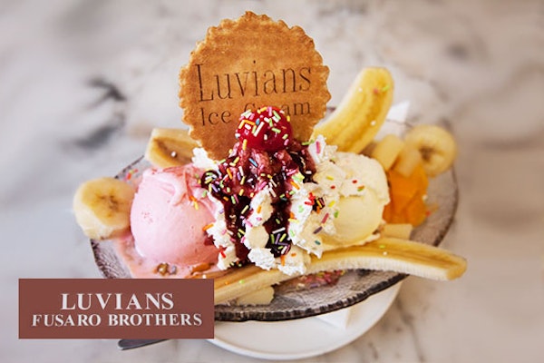 Luvian's Ice Cream Parlour