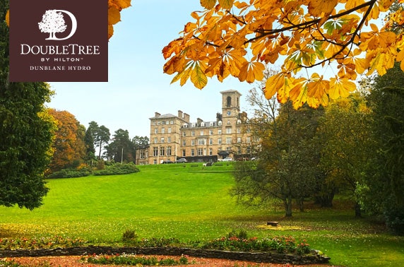 4* Doubletree by Hilton Dunblane Hydro overnight - £59