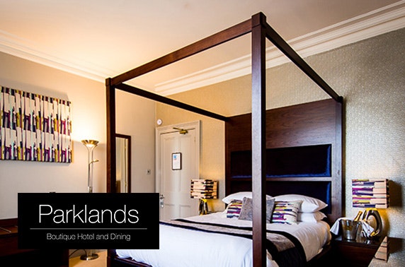 4* Parklands Hotel stay, winner of Best Scottish City