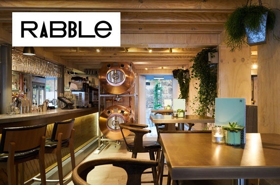 Christmas dining & drinks at Rabble, Frederick St