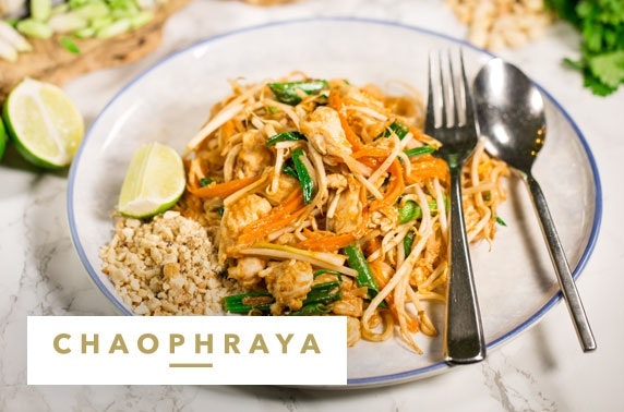 Chaophraya Thai cookery class, Buchanan Street