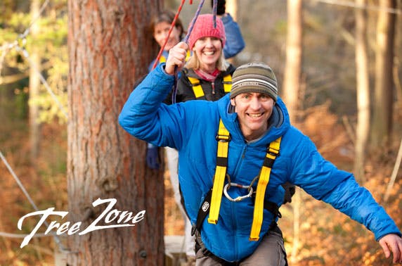 TreeZone Loch Lomond
