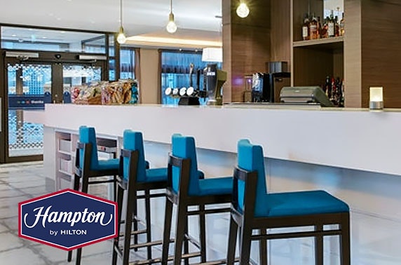 Drinks & nibbles at Hampton by Hilton, City Centre