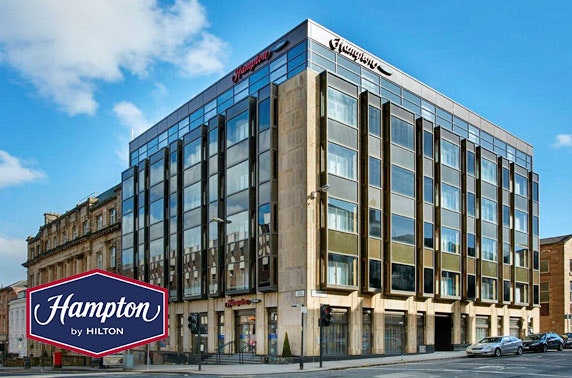 Drinks & nibbles at Hampton by Hilton, City Centre