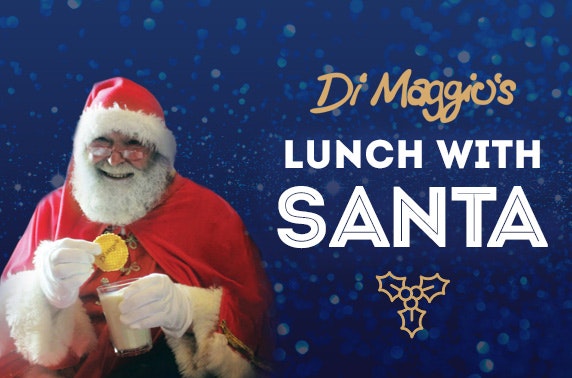 Di Maggio’s Hamilton meal with Santa