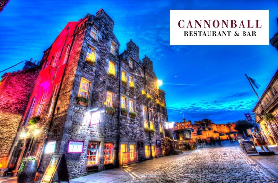 Cannonball dining, Castlehill