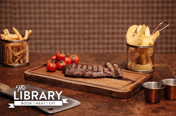 The Library steaks, Bearsden