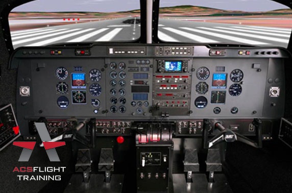 Flight simulator experience, Perth Airport