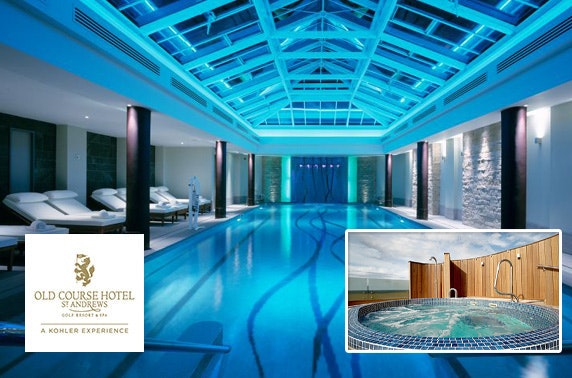 5* luxury spa day at Old Course Spa