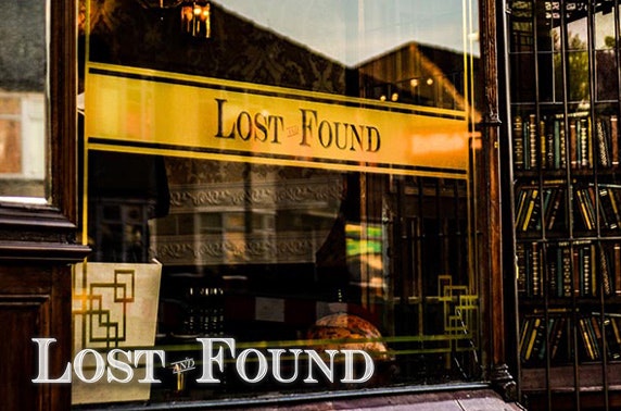 Lost and Found dining, Heaton