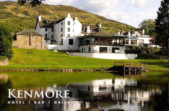 Kenmore Hotel, Loch Tay – from £69