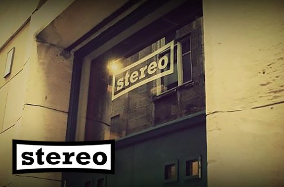 Stereo pizza & drinks, City Centre