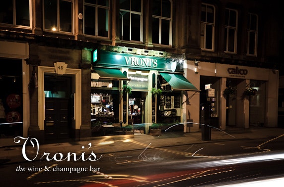 Vroni's wine flights & cheeseboard, City Centre