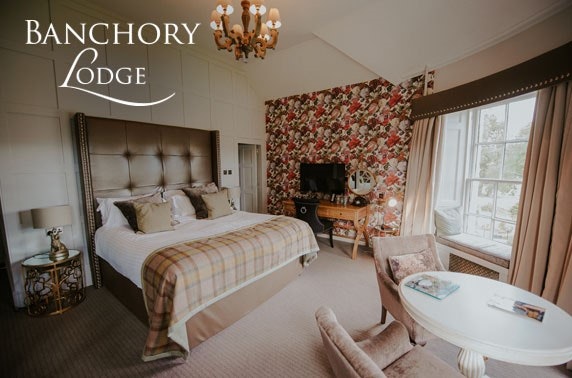 Banchory Lodge stay