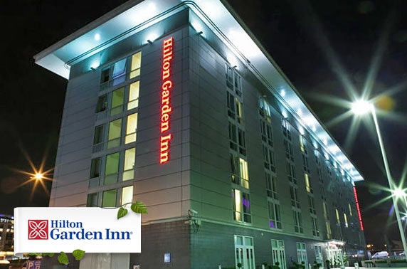 Hilton Garden Inn stay, Finnieston Quay