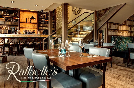 Dinner at Raffaelle’s Italian Bar & Restaurant 
