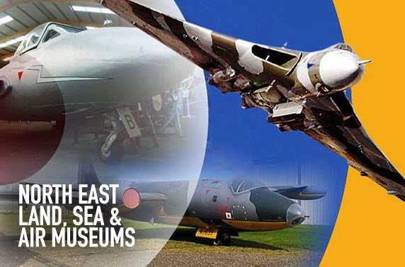 North East Land, Sea & Air Museums tickets