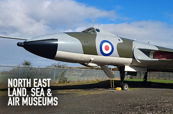 North East Land, Sea & Air Museums tickets