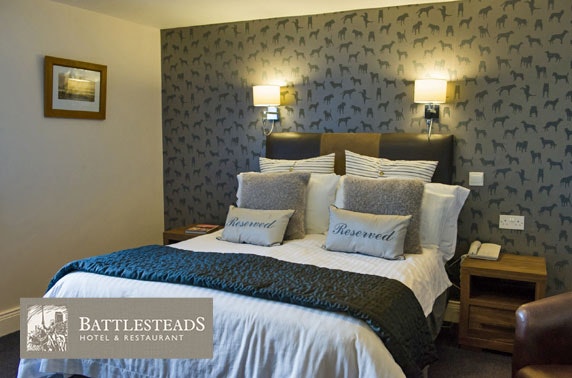 Luxury getaway at Battlesteads Hotel & Restaurant, Northumberland