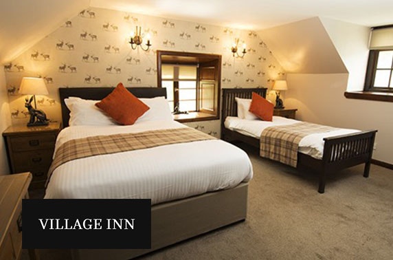 Village Inn stay, Arrochar - £49