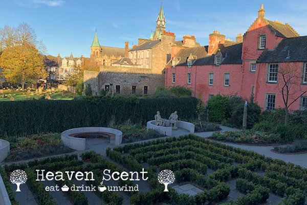 Heaven Scent at Dunfermline Carnegie Library & Galleries